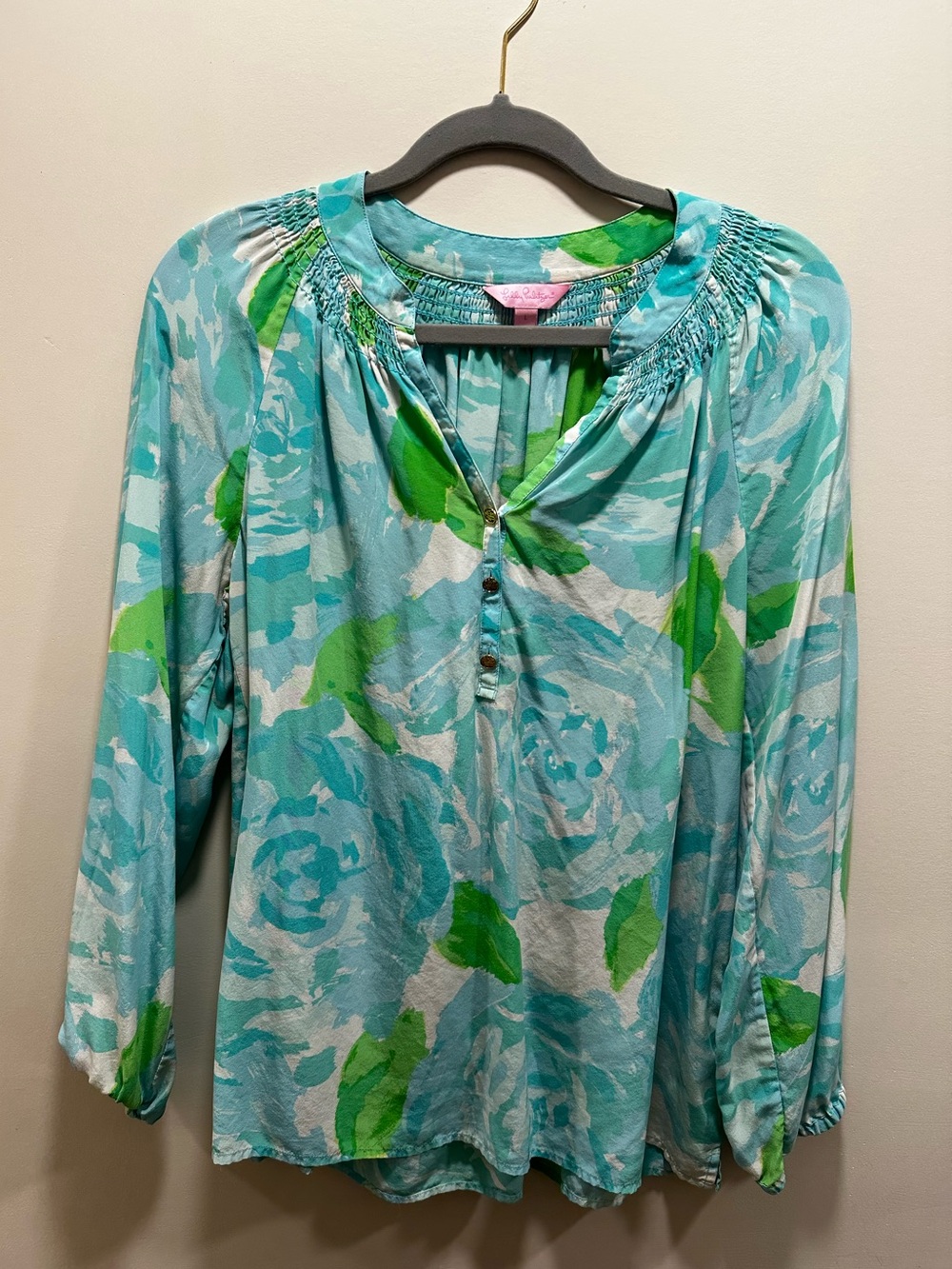 ✨Holy Grail Lily Pulitzer Elsa Blouse✨